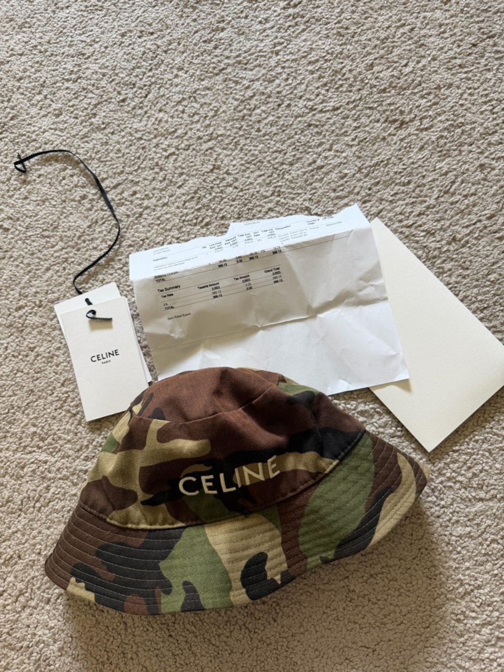 CELINE | hat